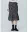 FLOWER PRINT SKIRT