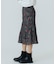 FLOWER PRINT SKIRT