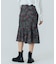 FLOWER PRINT SKIRT