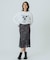 FLOWER PRINT SKIRT