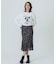 FLOWER PRINT SKIRT