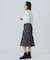 FLOWER PRINT SKIRT