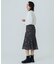 FLOWER PRINT SKIRT