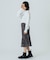 FLOWER PRINT SKIRT