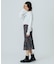 FLOWER PRINT SKIRT