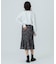 FLOWER PRINT SKIRT