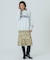 FLOWER PRINT SKIRT