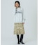 FLOWER PRINT SKIRT