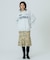 FLOWER PRINT SKIRT
