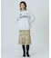 FLOWER PRINT SKIRT