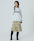 FLOWER PRINT SKIRT