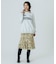 FLOWER PRINT SKIRT