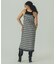 FLOWER PRINT CHECK CAMI DRESS