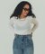 SHEER  L/S TOP