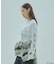 MICKEY MOUSE SLEEVE PRINT TOP