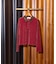 POLO COLLAR STRIPE TOP