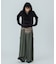 POLO COLLAR STRIPE TOP
