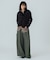 POLO COLLAR STRIPE TOP