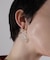 NINFA アンモナイトスタッドピアス
