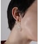 NINFA アンモナイトスタッドピアス