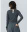 LONG SLEEVE RIB TOP