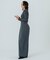 LONG SLEEVE RIB TOP