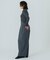 LONG SLEEVE RIB TOP