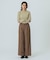 LONG SLEEVE RIB TOP