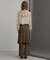 FRILLS BLOUSE