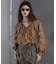 FRILLS BLOUSE