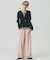 HENLEY LAYERED TOP