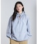 RUFFLED COLLAR BLOUSE