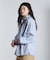 RUFFLED COLLAR BLOUSE