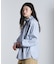 RUFFLED COLLAR BLOUSE