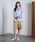 RUFFLED COLLAR BLOUSE