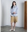 RUFFLED COLLAR BLOUSE
