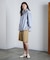 RUFFLED COLLAR BLOUSE