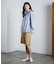 RUFFLED COLLAR BLOUSE