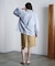 RUFFLED COLLAR BLOUSE