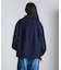 RUFFLED COLLAR BLOUSE
