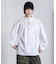 RUFFLED COLLAR BLOUSE