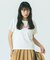 PRINT S/S TEE