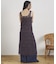 LACE SLEEVELESS DRESS