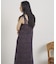 LACE SLEEVELESS DRESS