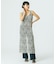 LACE SLEEVELESS DRESS