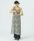 LACE SLEEVELESS DRESS
