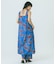 FLOWER PRINT DRESS
