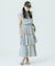 SWEAT TIERED DRESS