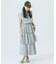 SWEAT TIERED DRESS