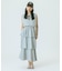 SWEAT TIERED DRESS